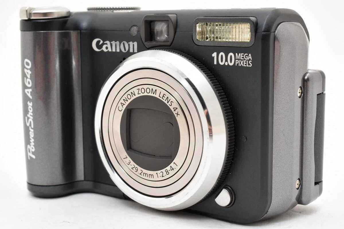 Canon PowerShot A640 Digital Cameras for Sale - Shop New & Used