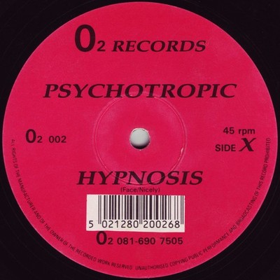 Psychotropic - Hypnosis (12'') (Good Plus (G+)) - 4240186755