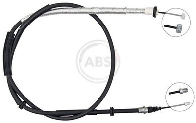 ABS K19869 Rear Left Hand Brake Cable Fits Fiat Bravo Van Stilo 51702642