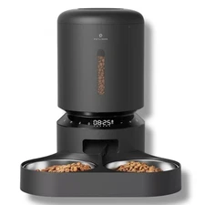 PETLIBRO Automatic Pet Feeder 5L Double Tray Cat Dog Food Dispenser PLAF006 NEW