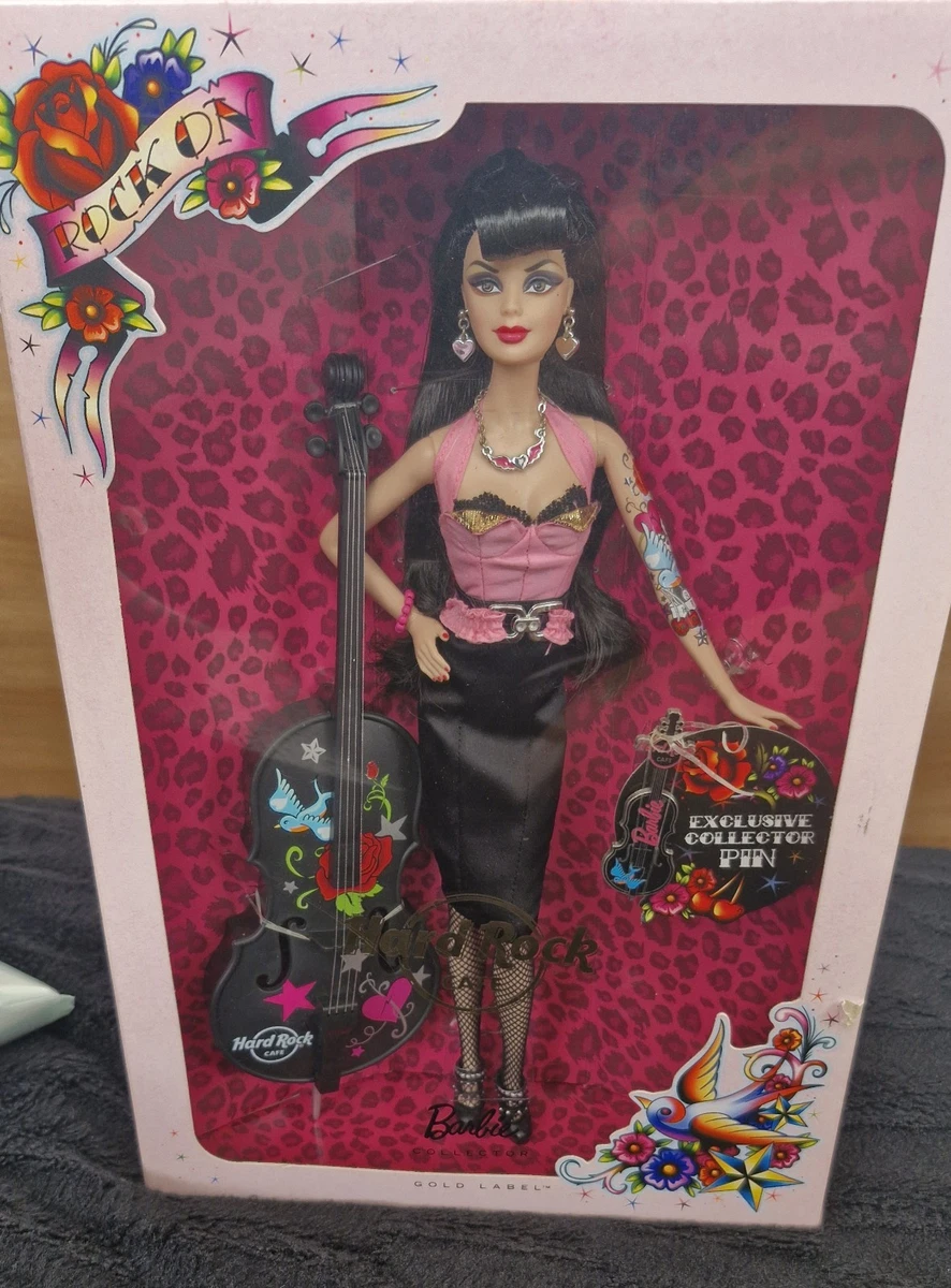Hard Rock Café Barbie Original (Unopened) Dolls & Doll Playsets