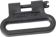 Outdoor Connection Brute 1.25" Black Sling Swivels Set - BRT79201