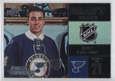 2015 Upper Deck Full Force Draft Board Foil Rookies Robby Fabbri Rookie RC 3k4