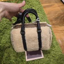 Image of Radley Noble Alley Stearling Mini Ziptop Crossbody Bag
