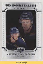 2019-20 Upper Deck UD Portraits Rookies Mackenzie MacEachern #P-79 READ z6b
