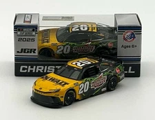 NASCAR 2025 CHRISTOPHER BELL #20 DEWALT INTERSTATE BATTERIES 1/64 CAR