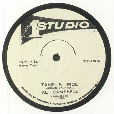 CAMPBELL, Al/ALTON ELLIS - Take A Ride - Vinyl (12'' limited to 110 copies)