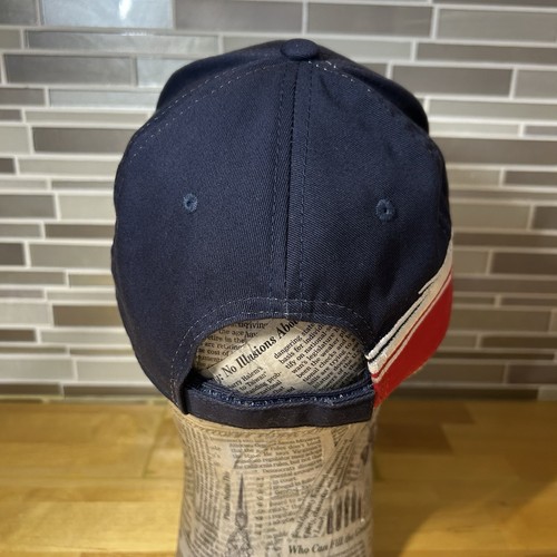 Baseballmütze USA Shooting Team bestickt Logo rot weiß blau Papa - Bild 4 von 8
