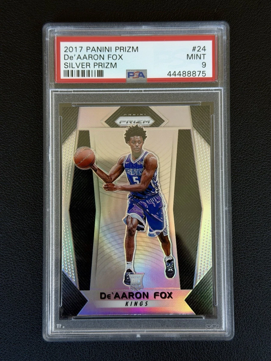 Panini Prizm De'Aaron Fox 2017-18 #24 for sale | eBay