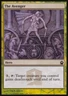 MTG Magic the Gathering The Avenger (1c/7) Theros Hero's Path LP