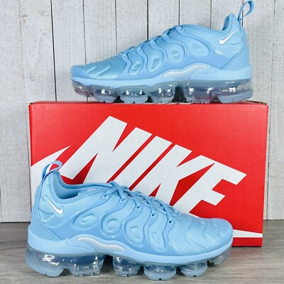 Nike Air VaporMax Plus UNC Université Bleu Blanc Homme Taille