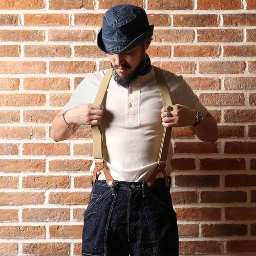 Bronson Henley T-Shirt Vintage Thread 