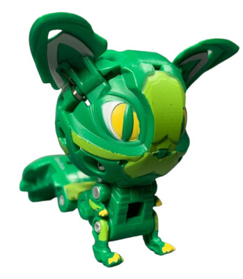 Bakugan Geogan Rising Spin Master Green Ventus Ferascal B500 Anime