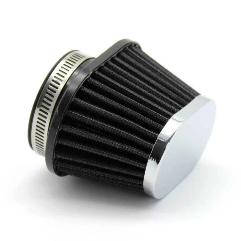 4x Limpiador de filtro de admisión de aire lavable 51 mm para Honda CB350 CB360 CB450 CB500T CL Foto 3 de 4