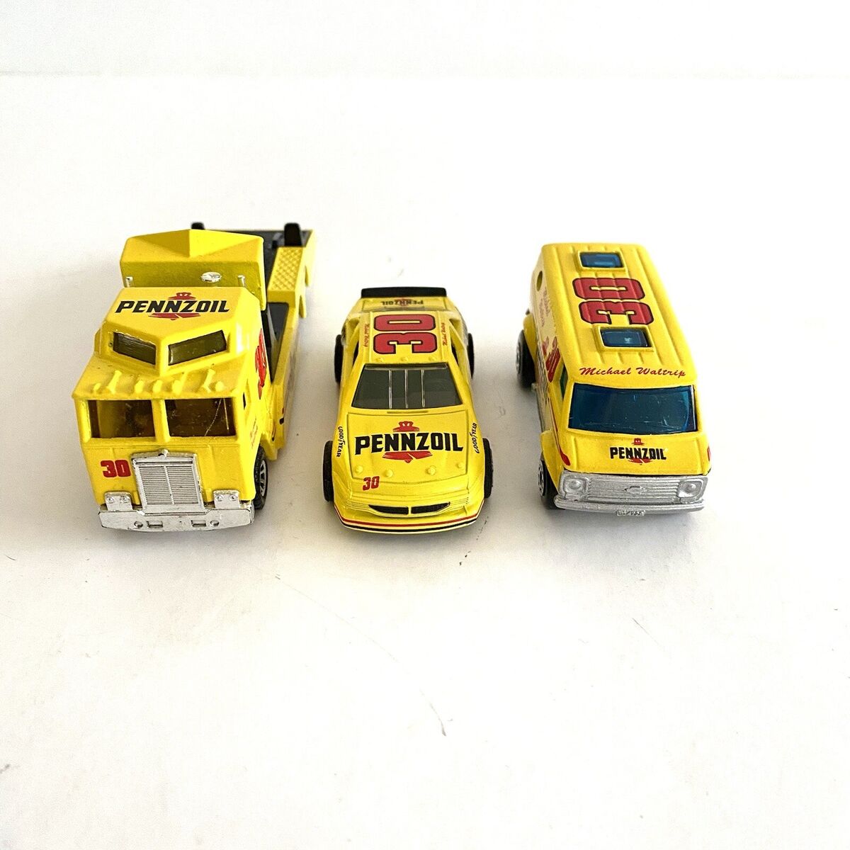 Matchbox Super Star Team Convoy #30 Michael Waltrip Pennzoil Matchbox Super Star Team Convoy #30 Michael Waltrip Pennzoil