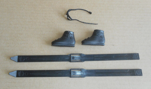 Vintage Mattel BIG JIM - No 7350 US OLYMPIC SKIER / SKI SET - partial set - 70s - Picture 2 of 4