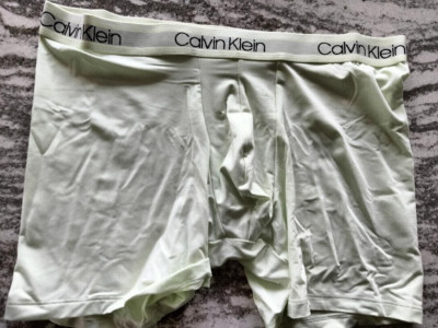 Calvin Klein Performance Micro Men's Boxer Brief Underwear Medium MINT FREESHIP