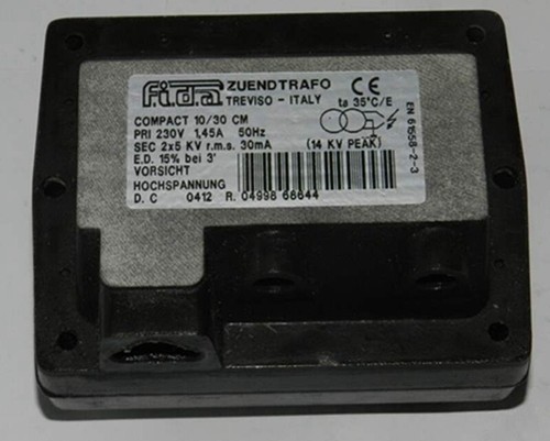 1PCS New IN BOX FIDA Ignition transformer COMPACT 10/30 CM For burner - 第 3/3 張圖片