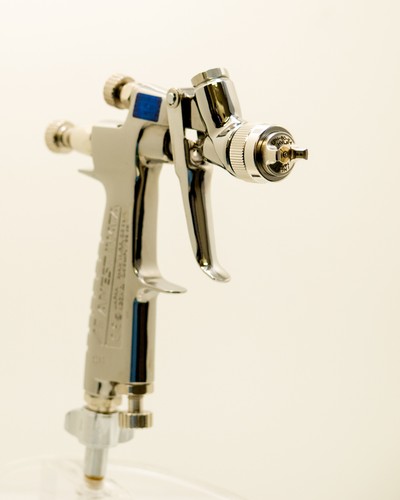 Anest Iwata LPH-80-104G 1.0mm E4 Hvlp Gravité Pistolet Spray Sans Tasse LPH80 - Picture 4 of 5