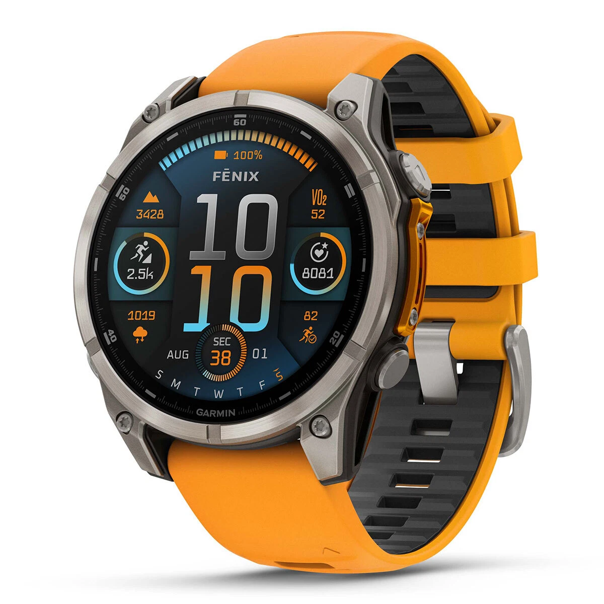 AMOLED Sapphire (Titanium/Spark Orange)