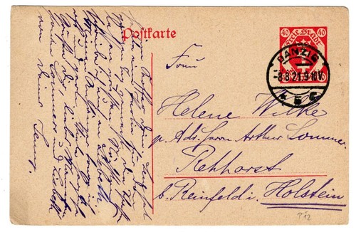 GDANSK GA P12 GDANSK TO REHORST (CA6160)