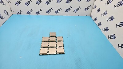Intel Xeon E5-2618L V4 SR2PE 2.20GHz 10-Core CPU Processor LGA 2011-3 Lot of 10