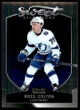 Ross Colton 2021-22 O-Pee-Chee Platinum Sweet Selections RC Auto #SS-15 Tampa