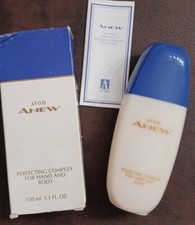 NEW OLD STOCK AVON ANEW PERFECTING COMPLEX FOR HAND BODY 5.1 oz