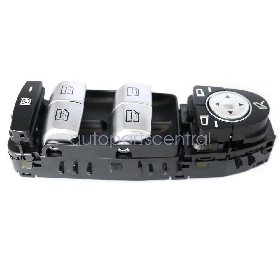 Interruptor de ventana eléctrica de puerta del conductor para Mercedes W222 S350 S400 S550 600 2229050809 Foto 4 de 4