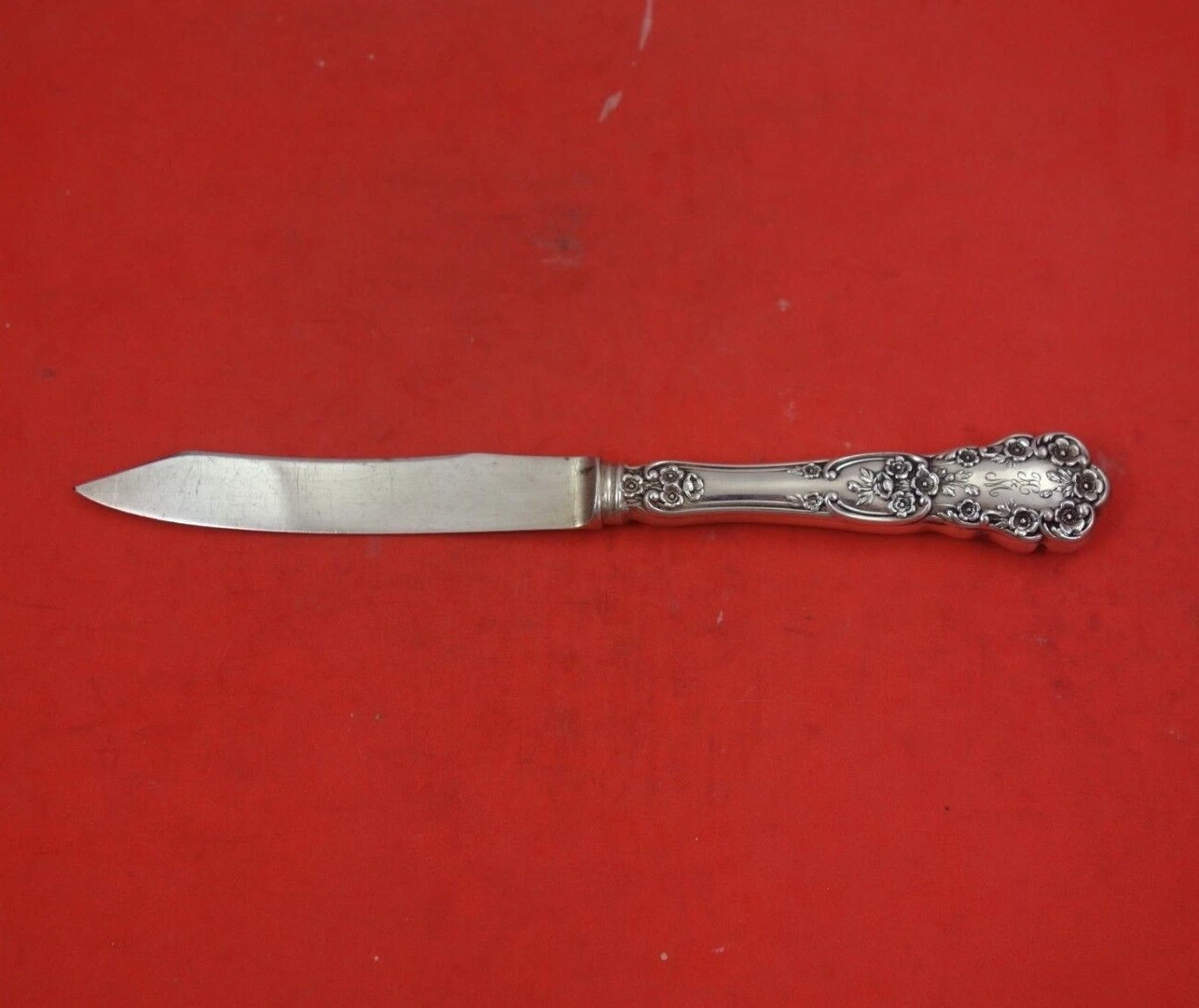 Buttercup by Gorham Sterling Silver Fruit Knife HH Non-Serrated SP Blade 6 7/8"