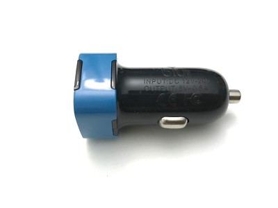 LOT OF 30 Blu Car Adapter Charger USB Port 12v-24v volt For iPhone and  Samsung