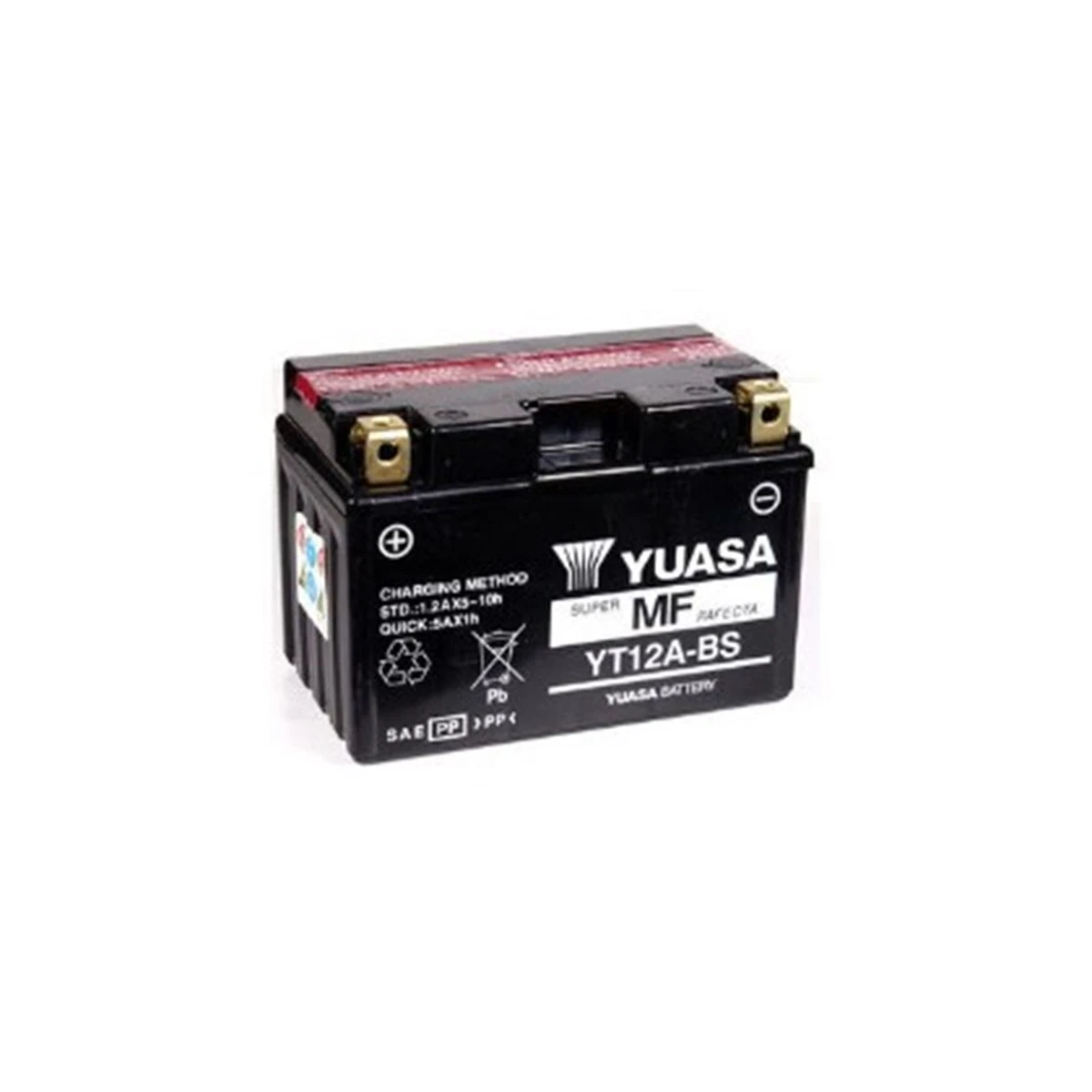 Batterie Für Kawasaki Z 1000 E ABS ZRT00DEA 2010 YUASA YTX9-BS AGM Geschlossen
