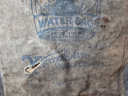 Vintage Pueblo Brand Sanitary Vehicle Water Bag Western Auto Model T Car AS IS - Picture 4 of 7