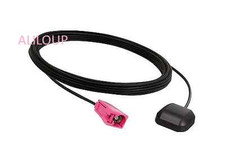 Delphi SkyFi2 Car roof magnetic Antenna with pink Plastic fakra -21 ft cable