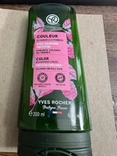 Yves Rocher COULEUR  Color Raspberry Vinegar Protective Conditioner 6.7 oz Fr Sh