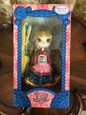 Rare And HTF Dal DeLorean Doll Multinic Series D-135 Pullip