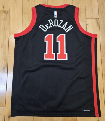 Adidas DeMar DeROZAN #11 CHICAGO BULLS Youth NBA Team City Edition