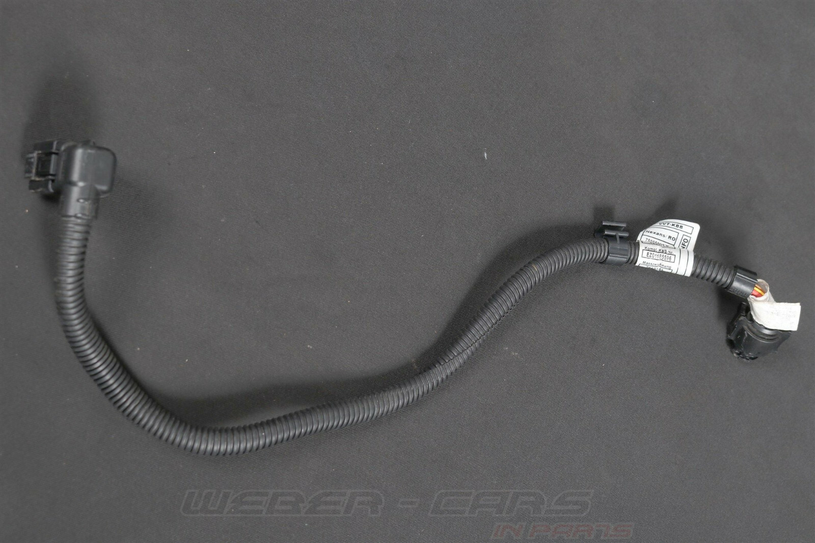 3.457km 7619142 BMW 1er F20 3er F30 5er F10 F25 Wiring Valvetronic  