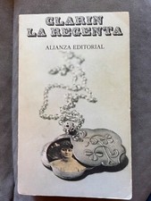 1973 Vintage Spanish Book La Regenta Leopoldo Clarin