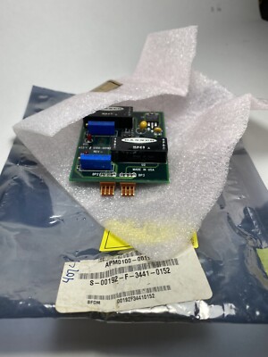 NEW AMAT APM 0100-00005 W PWB, ANALOG POWER SUPP, 80L-00192-F-3441-0152