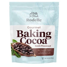Rodelle Gourmet Baking  Cocoa  Dutch Process Rich Chocolate Flavor Dark finish