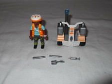 Playmobil City Life - Hospital Emergency Balance Racer + Lights - set 70052 VGC 