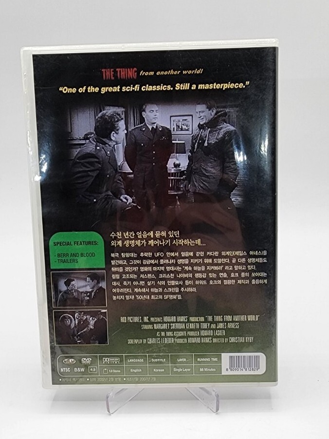 The Thing From Another World [1951, DVD] Black and White New Sealed