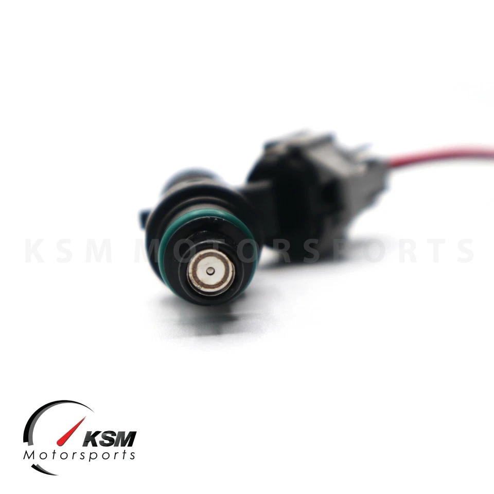 Inyectores de combustible 650cc para 02-11 Honda Acura K20A K24A 06-09 S2000 Turbo Alto OHMS Foto 2 de 4