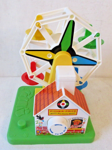 Fisher Price Little People Merry Go Round Toy 2015 - 第 2/4 張圖片
