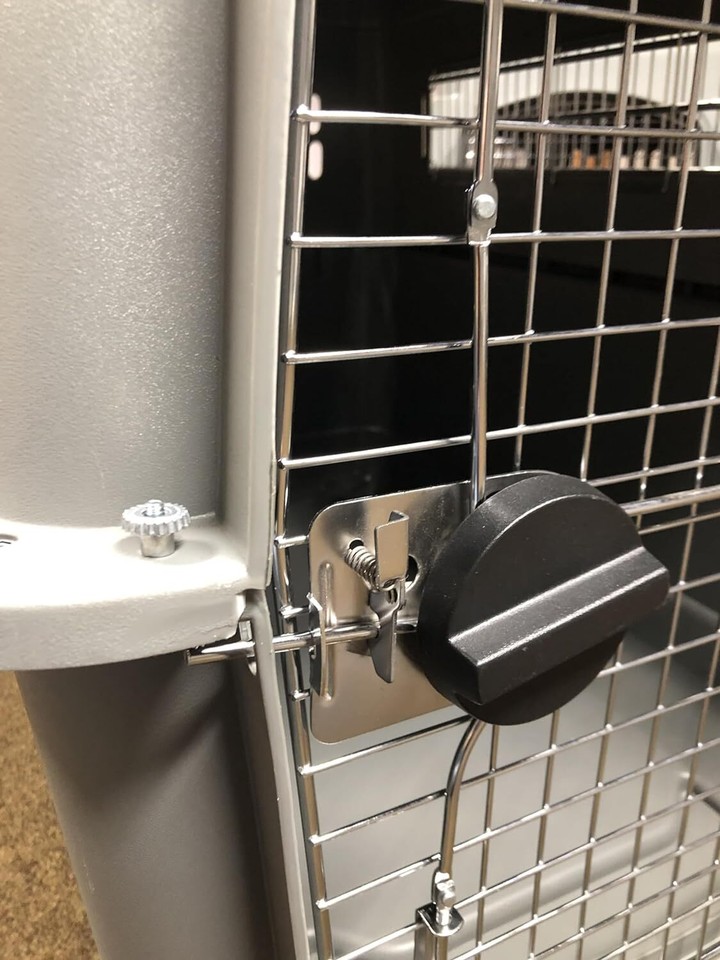 Curated visual reference: Picture Idea: Pet Carrier Crate Kennel Zinc Metal Fasteners Nuts Bolts 1