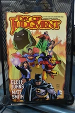Day of Judgment Complete DC TPB BRAND NEW RARE Spectre Batman Zatanna Superman