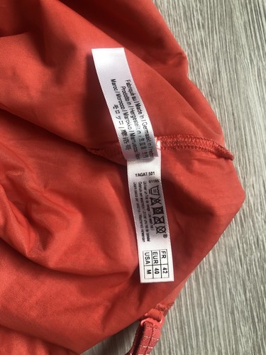 Badeanzug Gr M abnehmbaren Trägern in rot orange fuchsia von Princesse tamtam - Bild 6 von 9