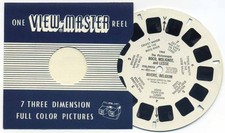 Picturesque BOCQ MOLIGNEE and LESSE Rivers Belgium 1958 ViewMaster Reel 1965