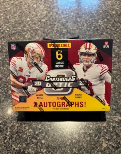 2022 Panini  Contenders Optic Football Hobby Box
